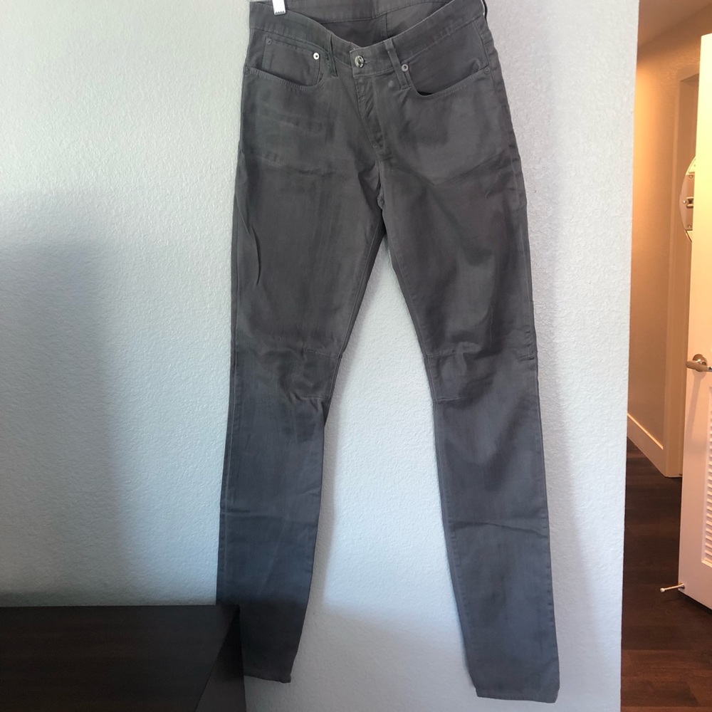EUC Helmut Lang Grey Jeans sz30 made in USA